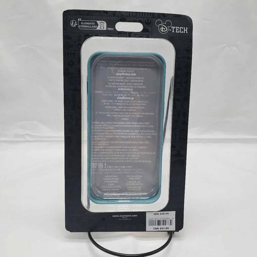 BNWT Disney Parks Star Wars Family Greatest in the Galaxy iPHONE 13 cover